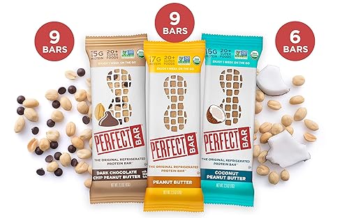 Miniatura 2 de Perfect Bar - Barra de proteínas refrigerada original, sabor mantequilla de maní