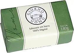 Sabonete Em Barra Para Mãos E Corpo Masculino 180G Verde