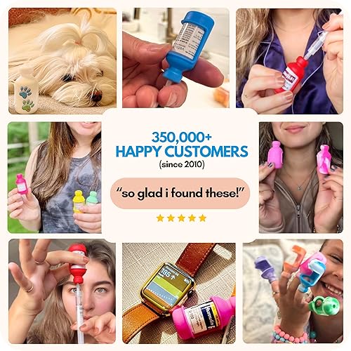 Miniatura 4 de VIAL SAFE La funda protectora de botella de insulina más confiable para diabetes  Nunca arriesgarás a romper tu vial de insulina, funda protectora