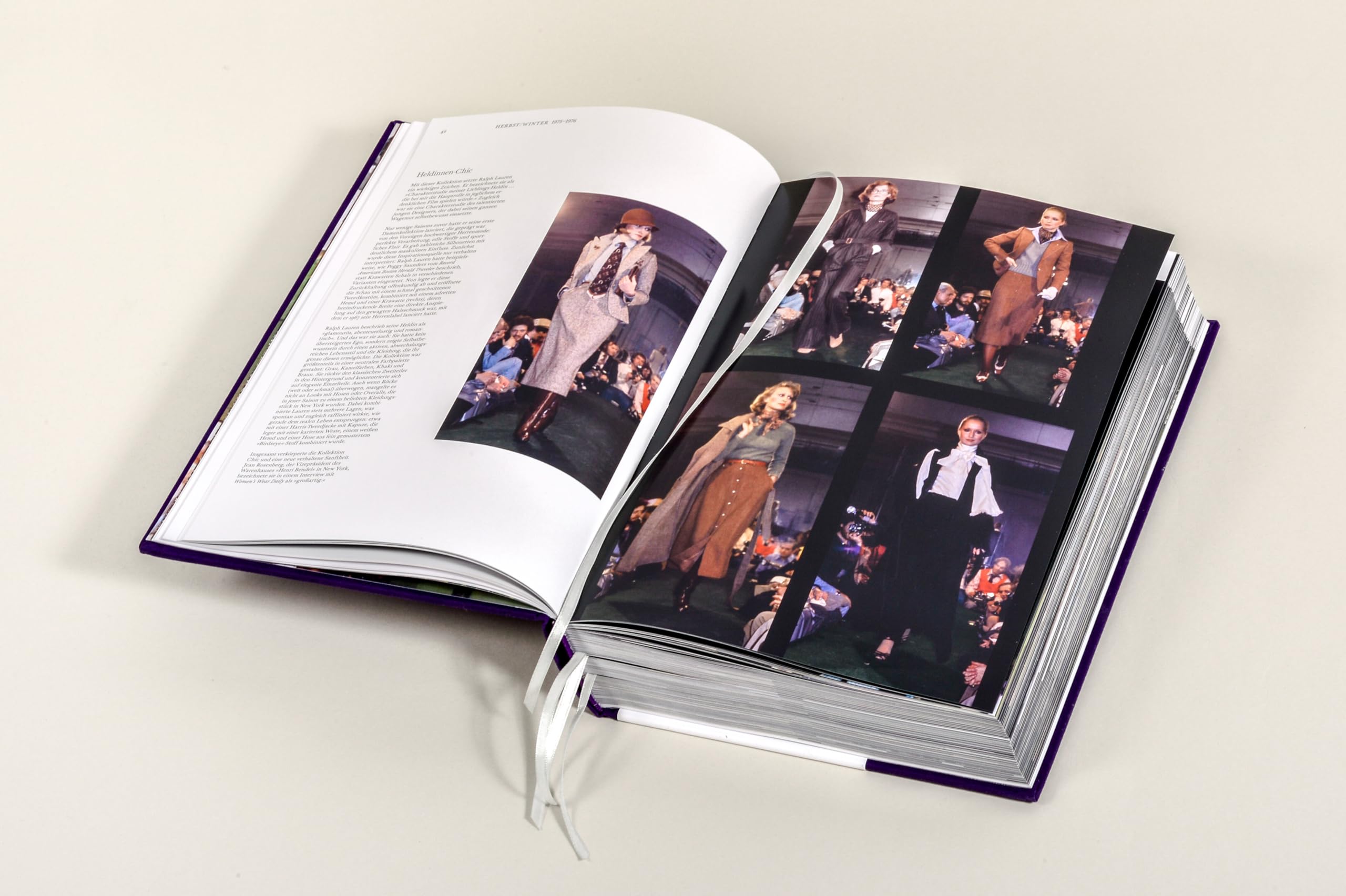 Ralph Lauren Catwalk: Die Kollektionen - (deutsche Ausgabe) Alle Damen-Kollektionen seit 1972 - Mit über 1.200 Abbildungen (Catwalk-Reihe, Band 5)
