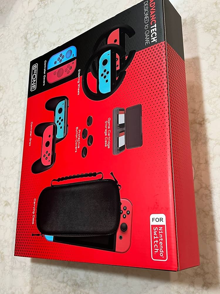 Amazon.com: 6 in ONE Accessories for Nintendo Switch