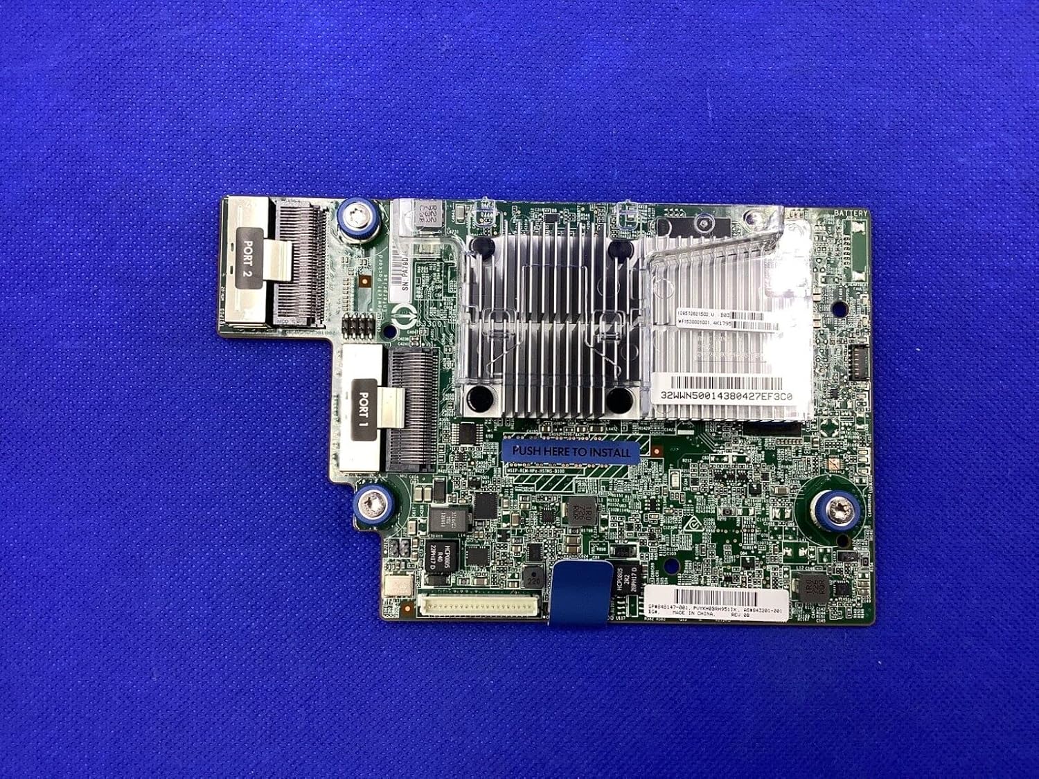 Hewlett Packard Enterprise Smart Array P840ar RAID Controller with 2GB Cache, 848147-001 (Controller with 2GB Cache PCIe3 x8 SAS)