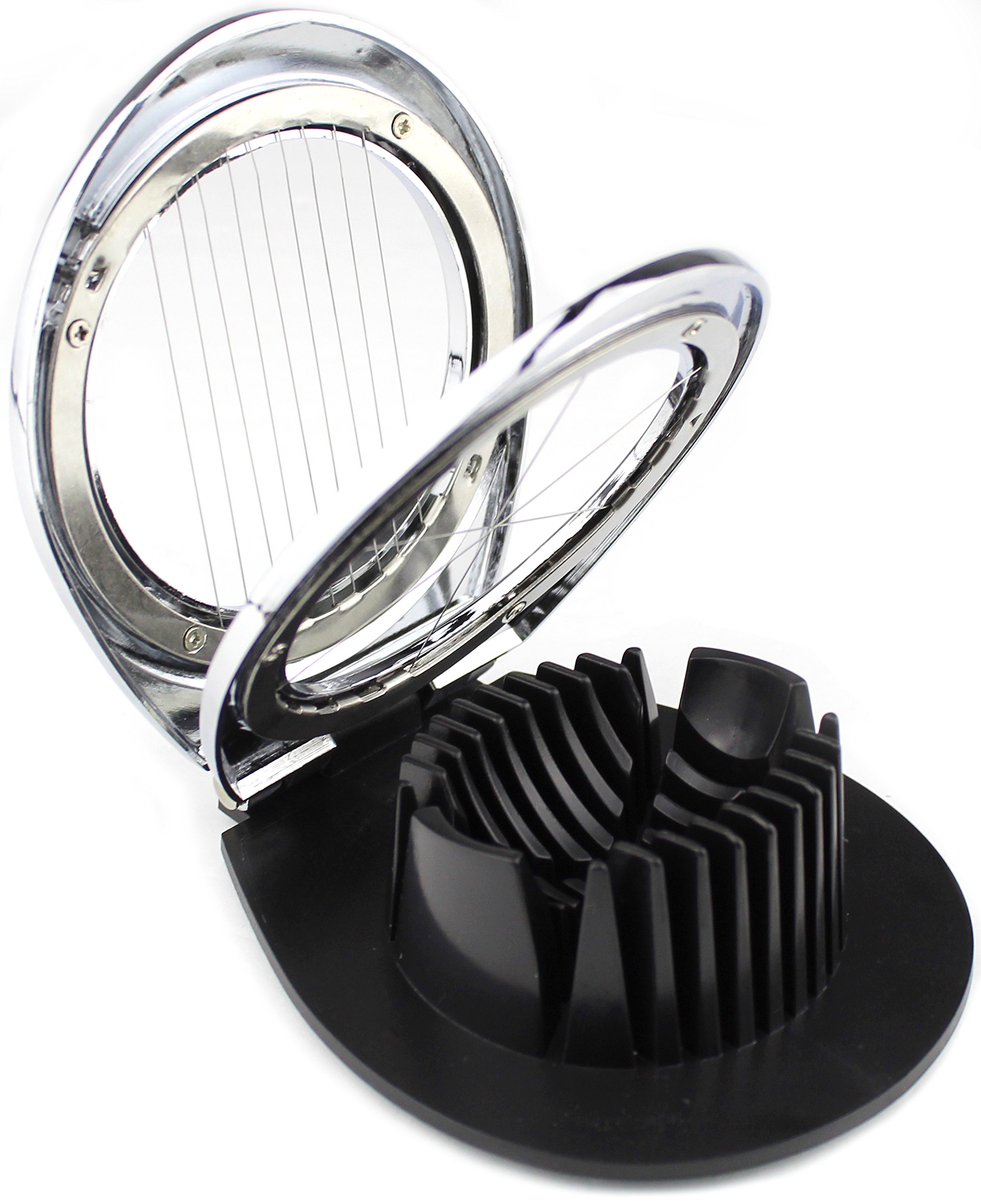 Boiled Egg Slicer Stainless Steel Essential Kitchen Tool Cutter 3 in 1