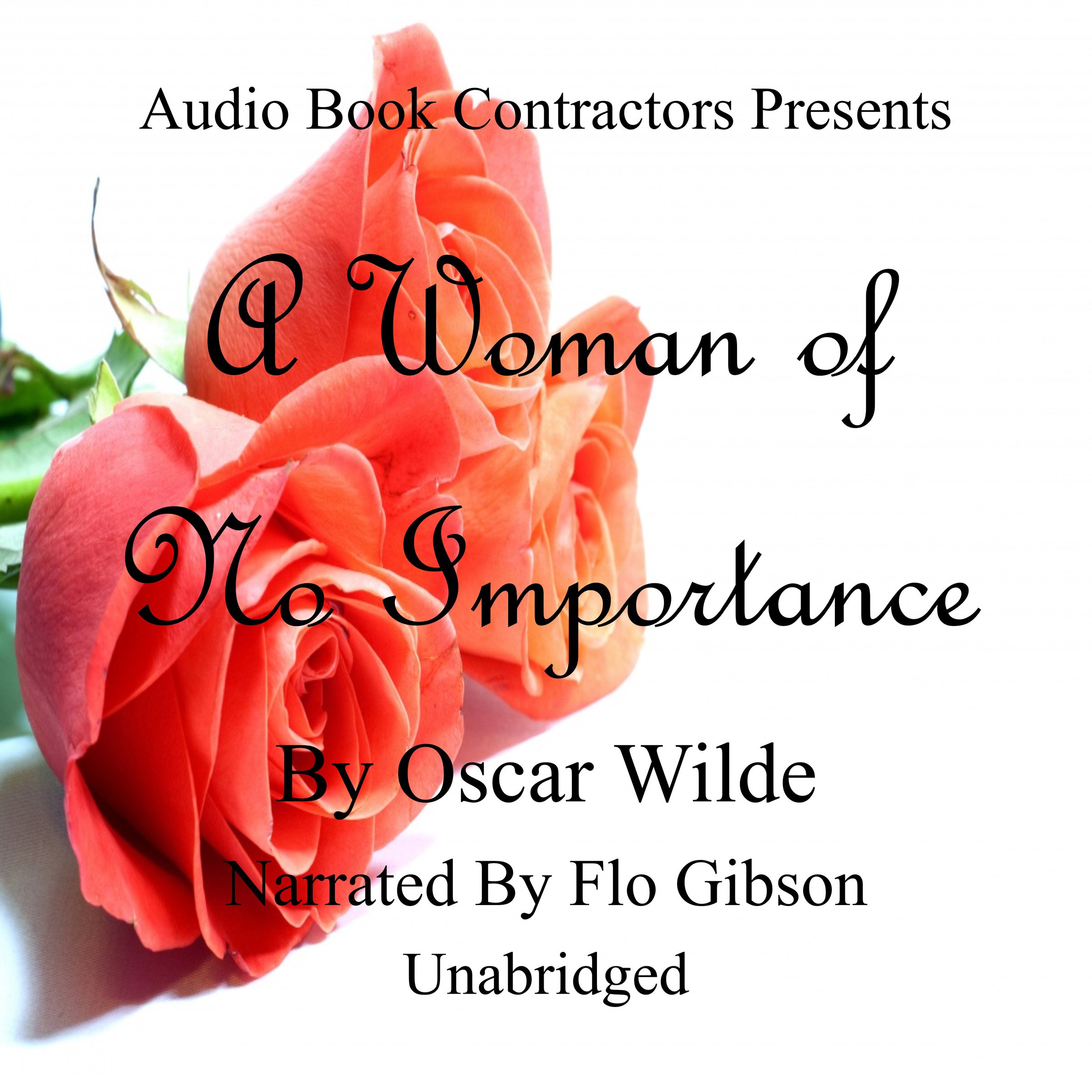 Cover art for A Woman of No Importance