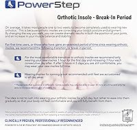 Vista 6 de PowerStep Insoles, Original, Arch Pain Relief Insole, Designed for Tight Shoes, Arch Support Orthotic for Women and Men