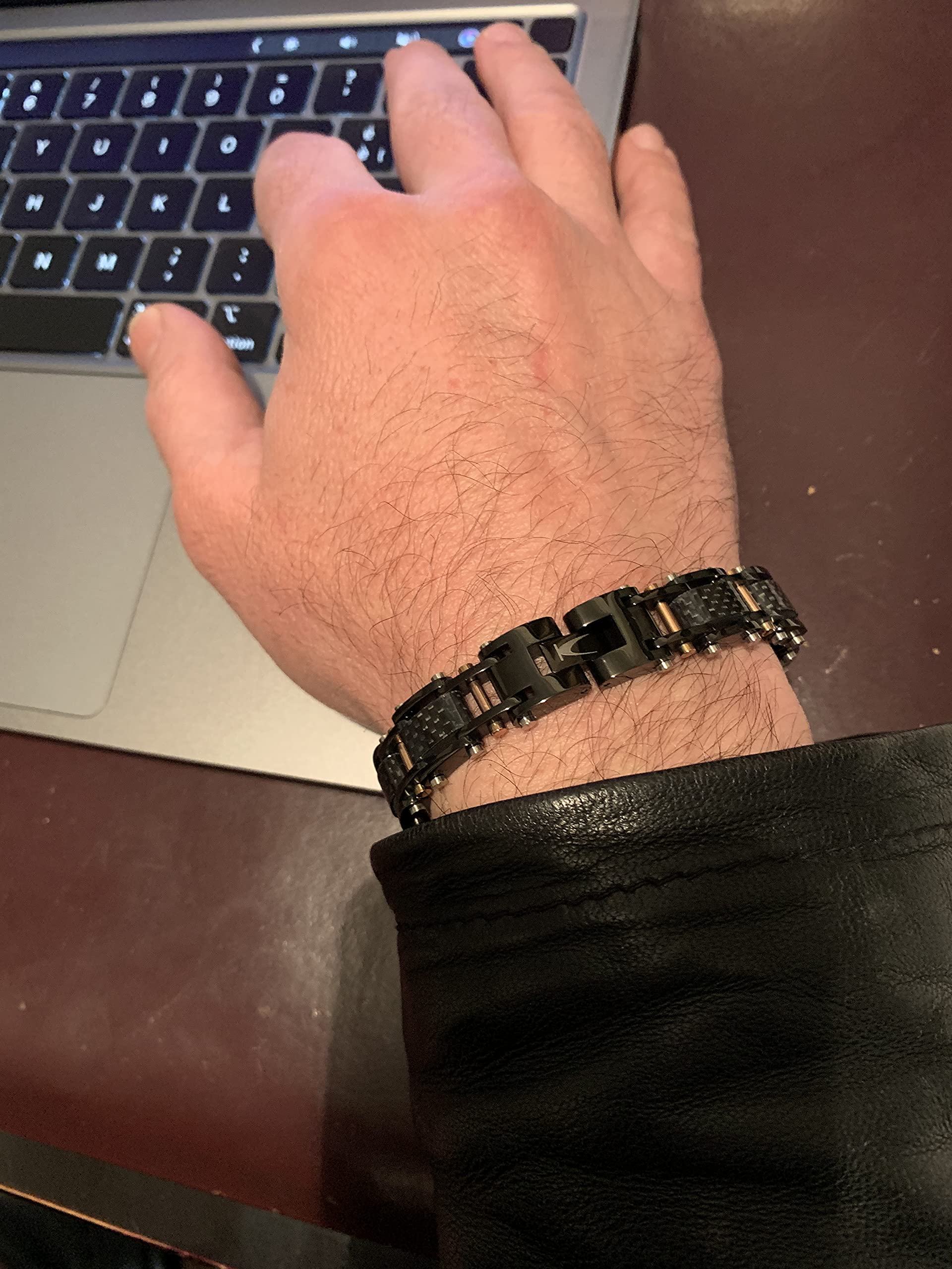 Black Fiber Chain