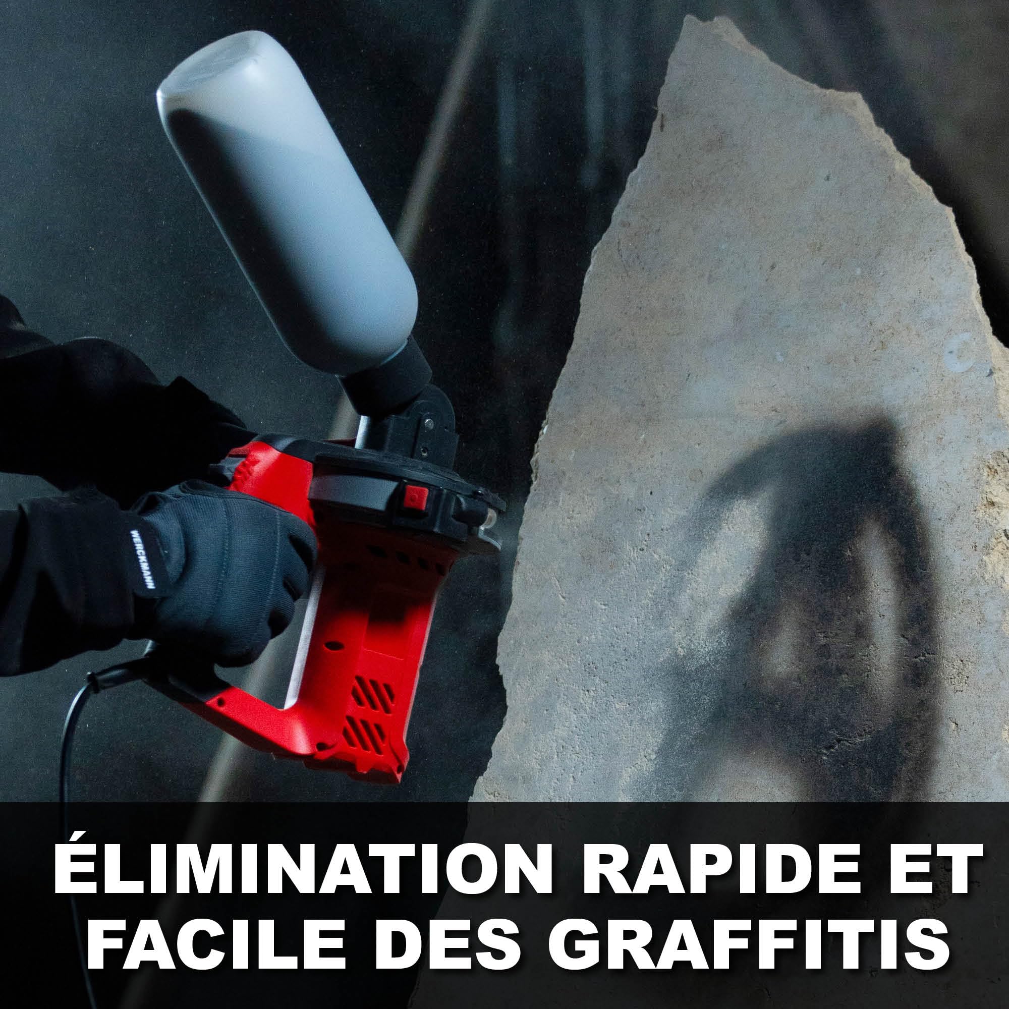 Sableuse portable fonctionnant sans compresseur pour métal, bois et pierre - Disque en céramique et débit réglable - compatible avec agent de sablage 0.2-0.5mm