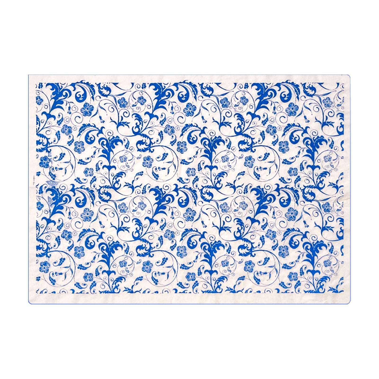 Qusinfc Chinese Zodiacs Underglaze Transfer Paper for Pottery Handcraft Featuring Flower and Bird Designs Heat Transfers Paper