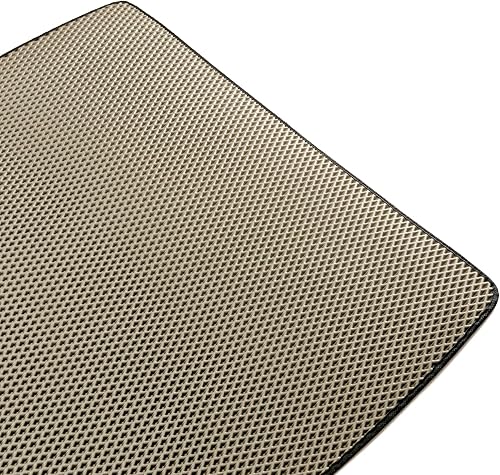 Miniatura 5 de Alfombrilla de maletero de carga personalizada para Audi E-Tron  Q8 E-Tron (SUV, Sportback) 2019-2024 - Bandeja de forro de maletero fácil de