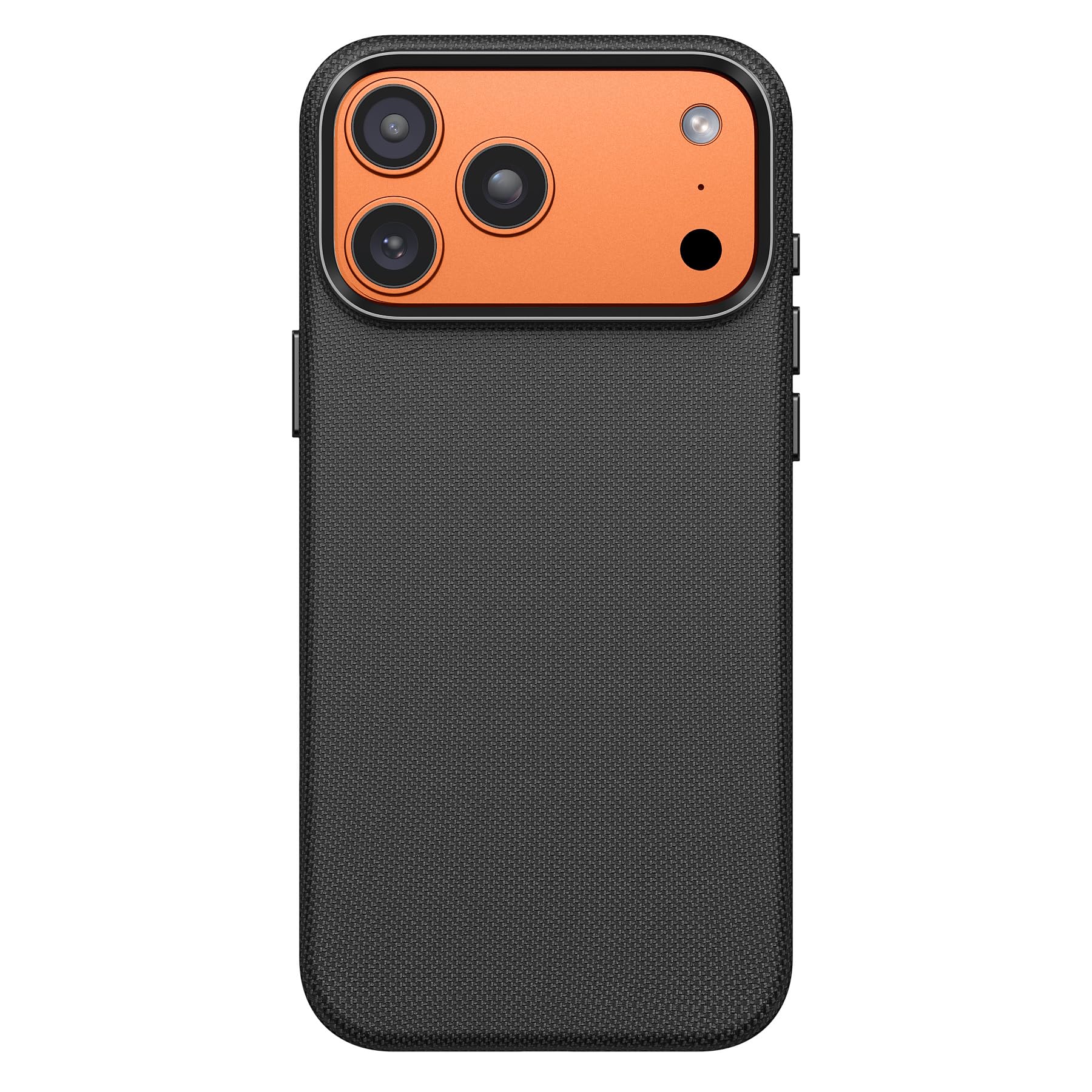 iPhone17 Pro テックウーブンケース　黒 MagSafe対応iPhone 17 Pro Maxテックウーブンケース - パープル