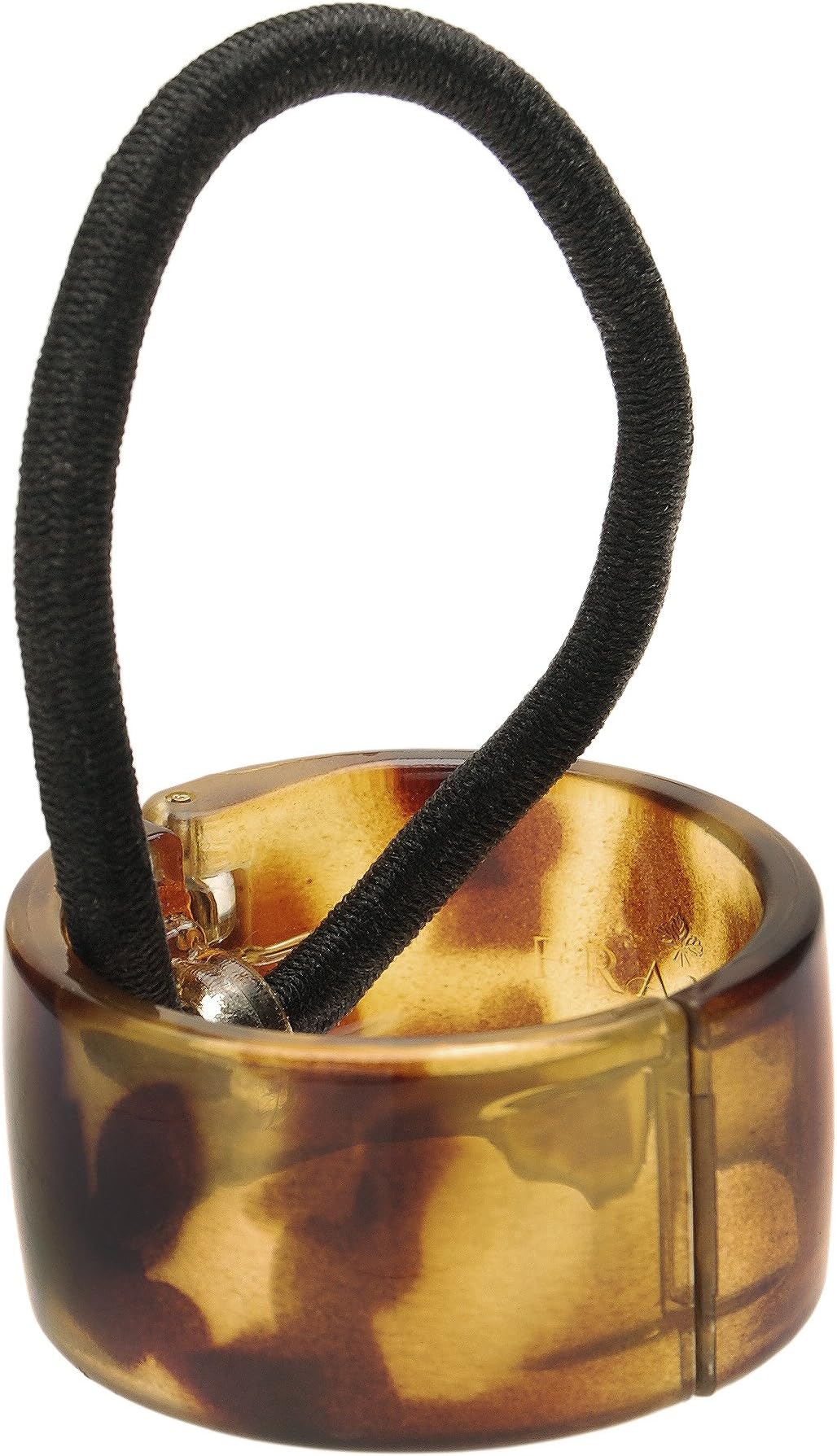 Belle Elodie Cuff Ponytail Holder - Tokyo Amber