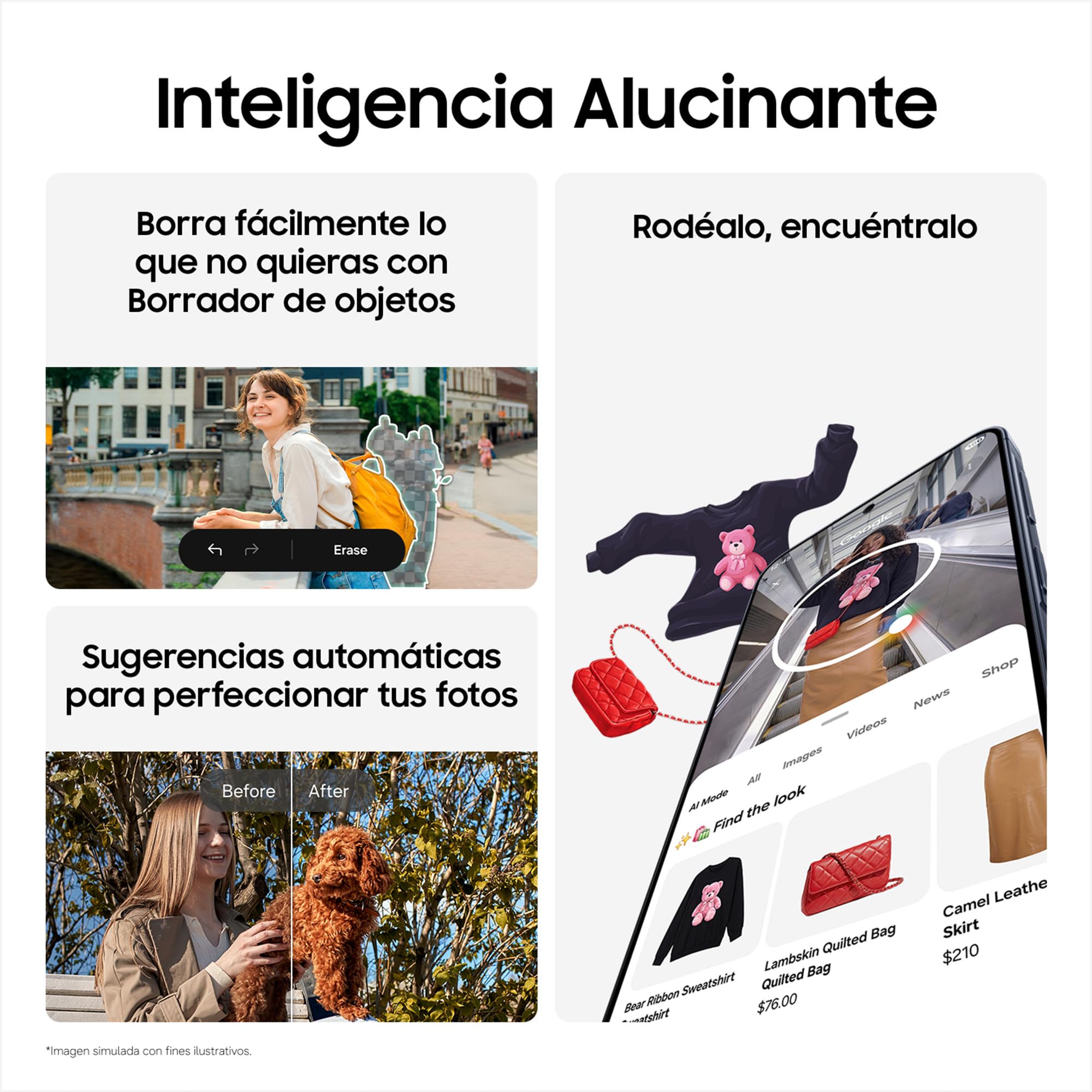 Samsung Galaxy A37 5G, 256GB, Móvil Fino con IA, 8GB, Gran Angular 50MP, Autonomía 2 Días, Batería 5000 mAh, IP68, Garantía del Fabricante 3 Años + 1 Año Extra, Color Verde Oscuro (Versión Española)