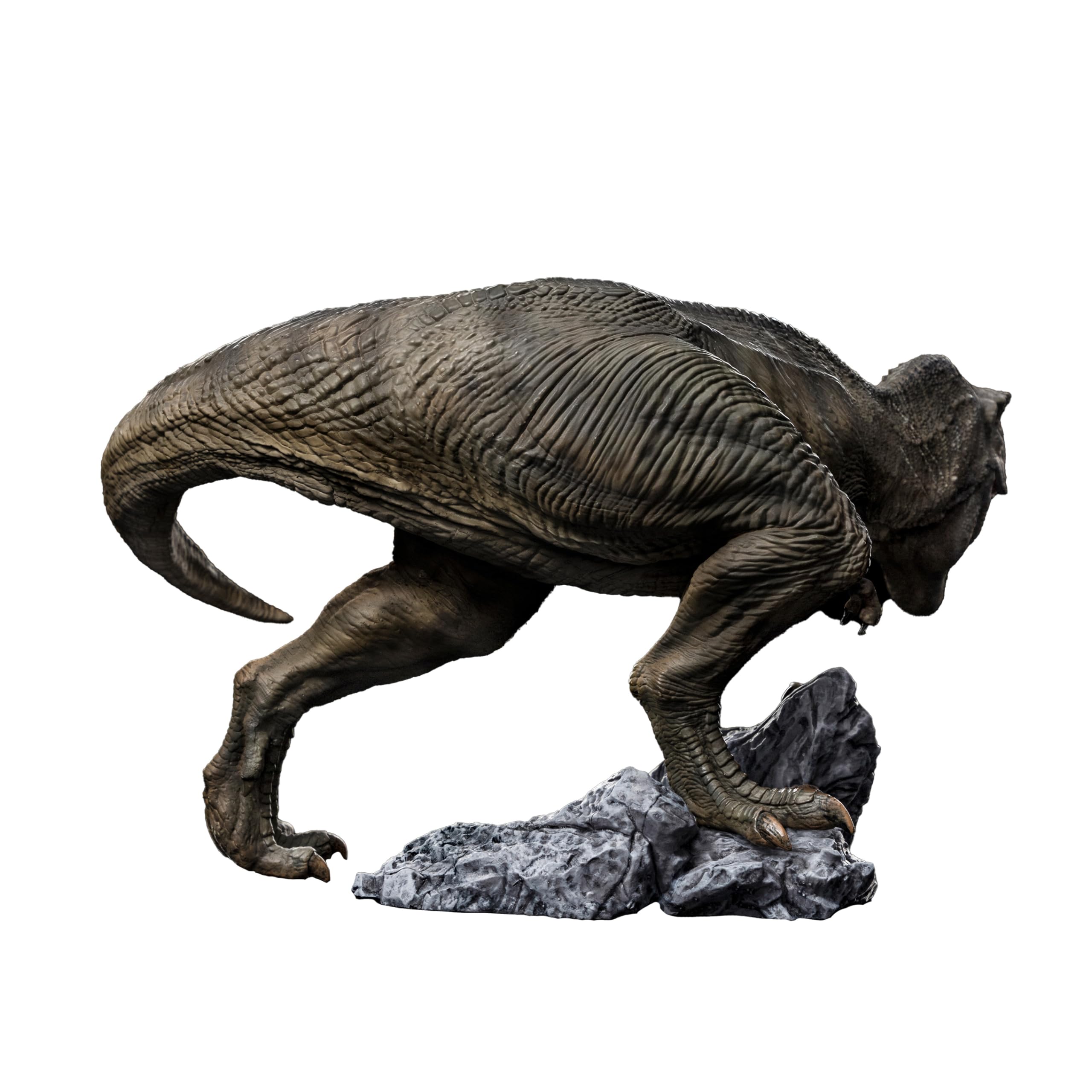 Pré-commandez Jurassic Park icônes Statue T-Rex Attaque 15 cm Iron Studios
