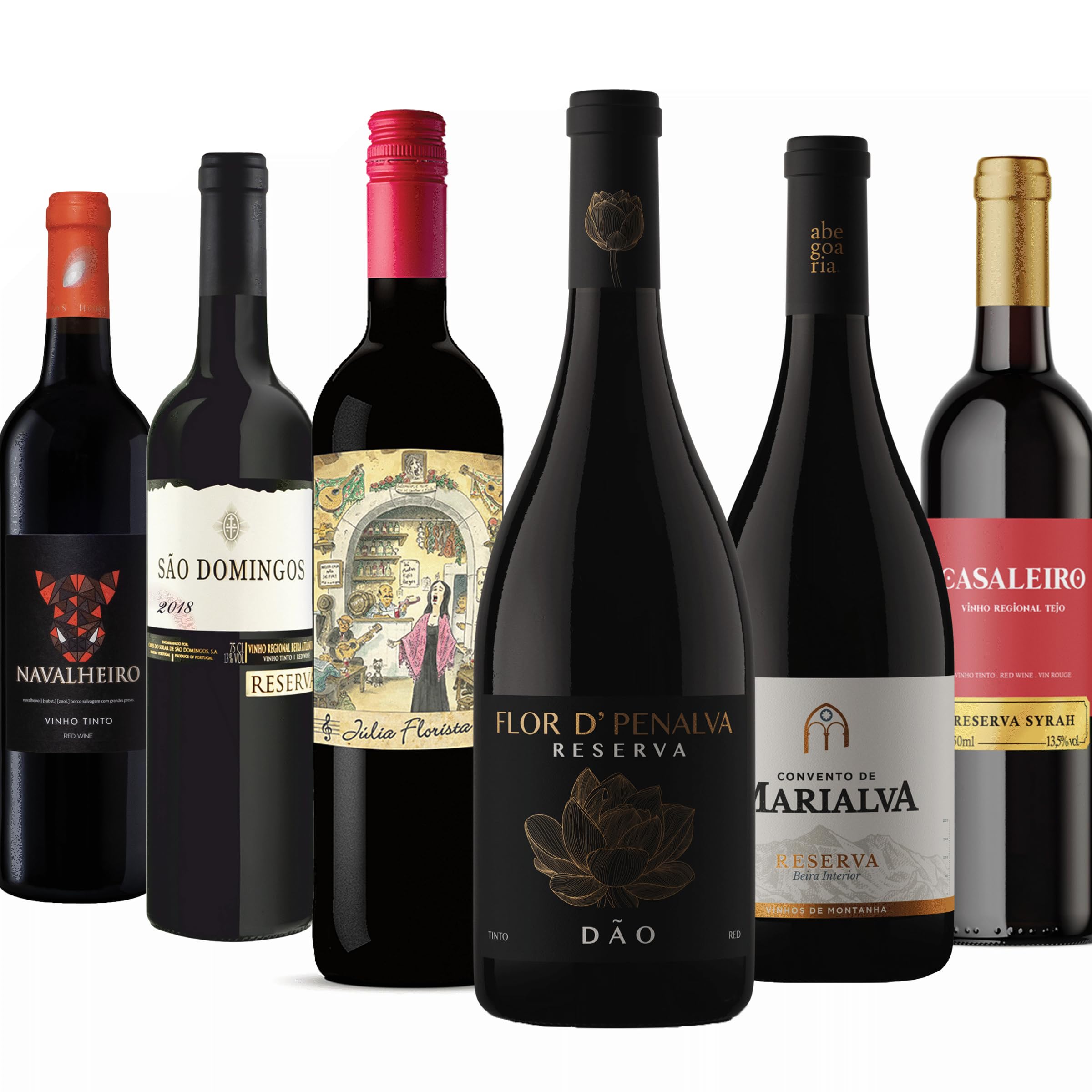 Rotwein Probierpaket "Preisknaller aus Portugal" trocken (6x 0,75 l)