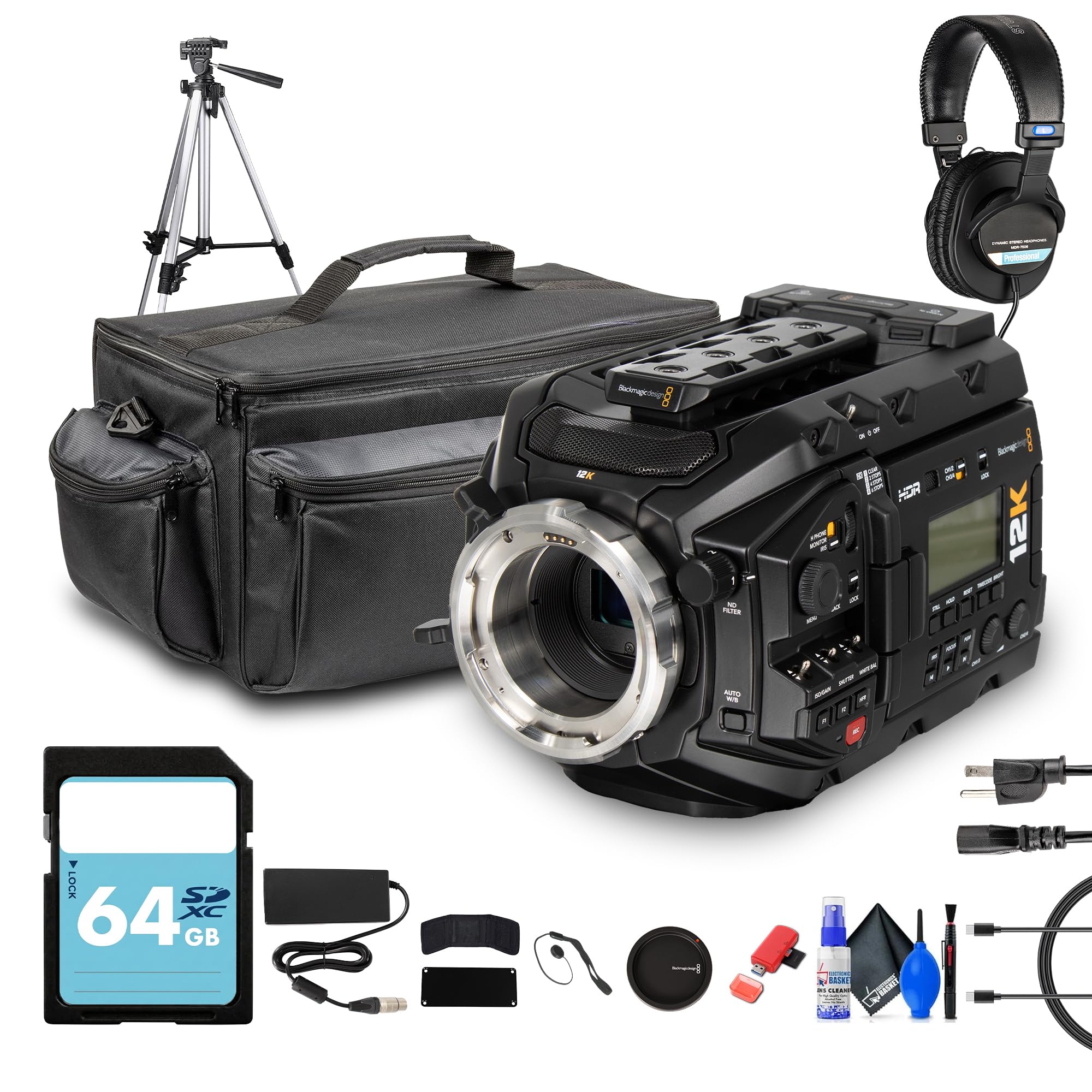 最安値　Blackmagic URSA Mini Pro 12K 本体etc Amazon.com : Blackmagic Design URSA Mini Pro 12K (PL) | Super 35