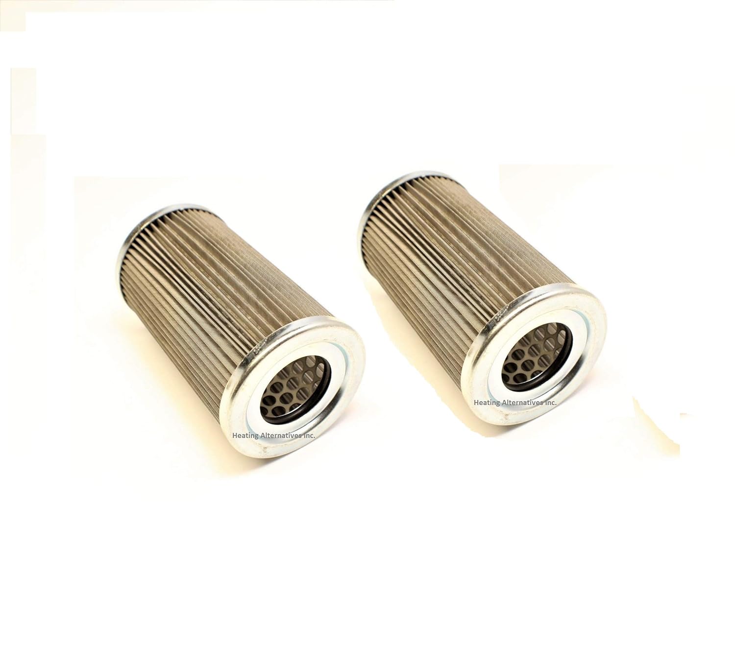 Lenz Cleanable Mesh Filter 5062-100 (Reznor 102295) Fits All Brands and Models - 100 Micron Stainless Steel Strainer (2)
