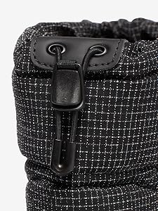 Amazon | [THE NORTH FACE] Nuptse Bootie WP VII Dyneema TNFブラック