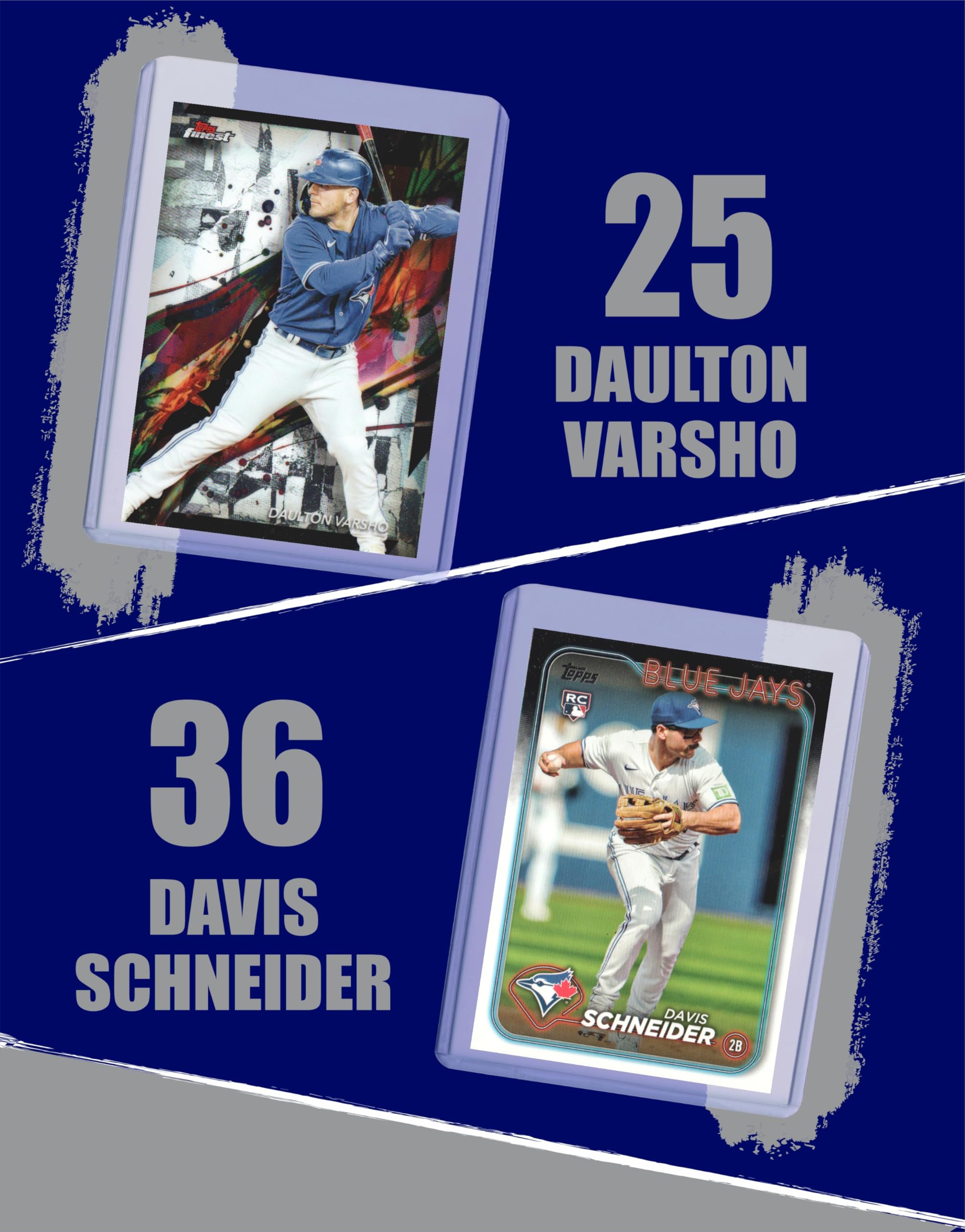 Toronto Blue Jays Cards: Vladimir Guerrero Jr., Bo Bichette