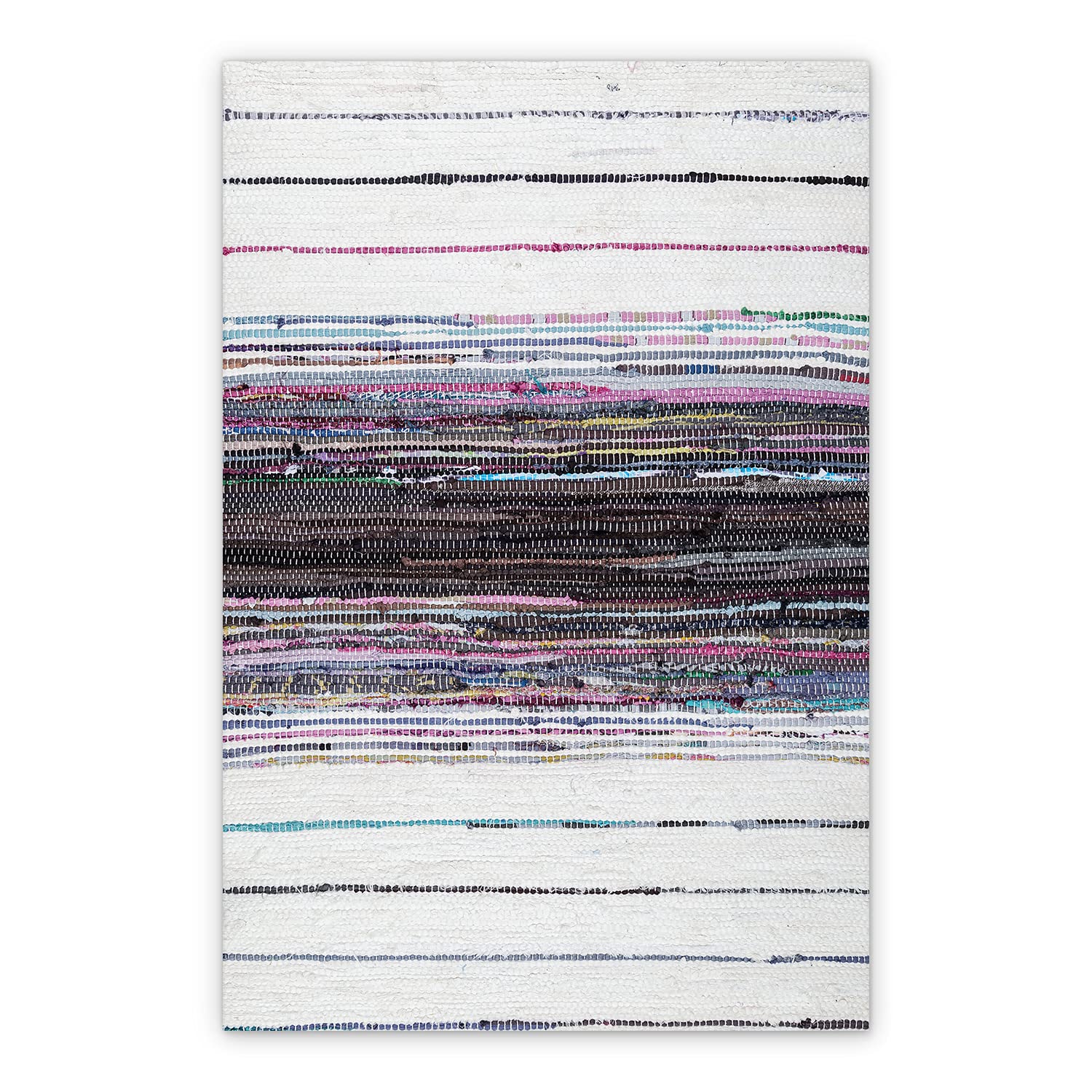 Tapis en linoléum de bain et cuisine BirdsEcho style tissu
