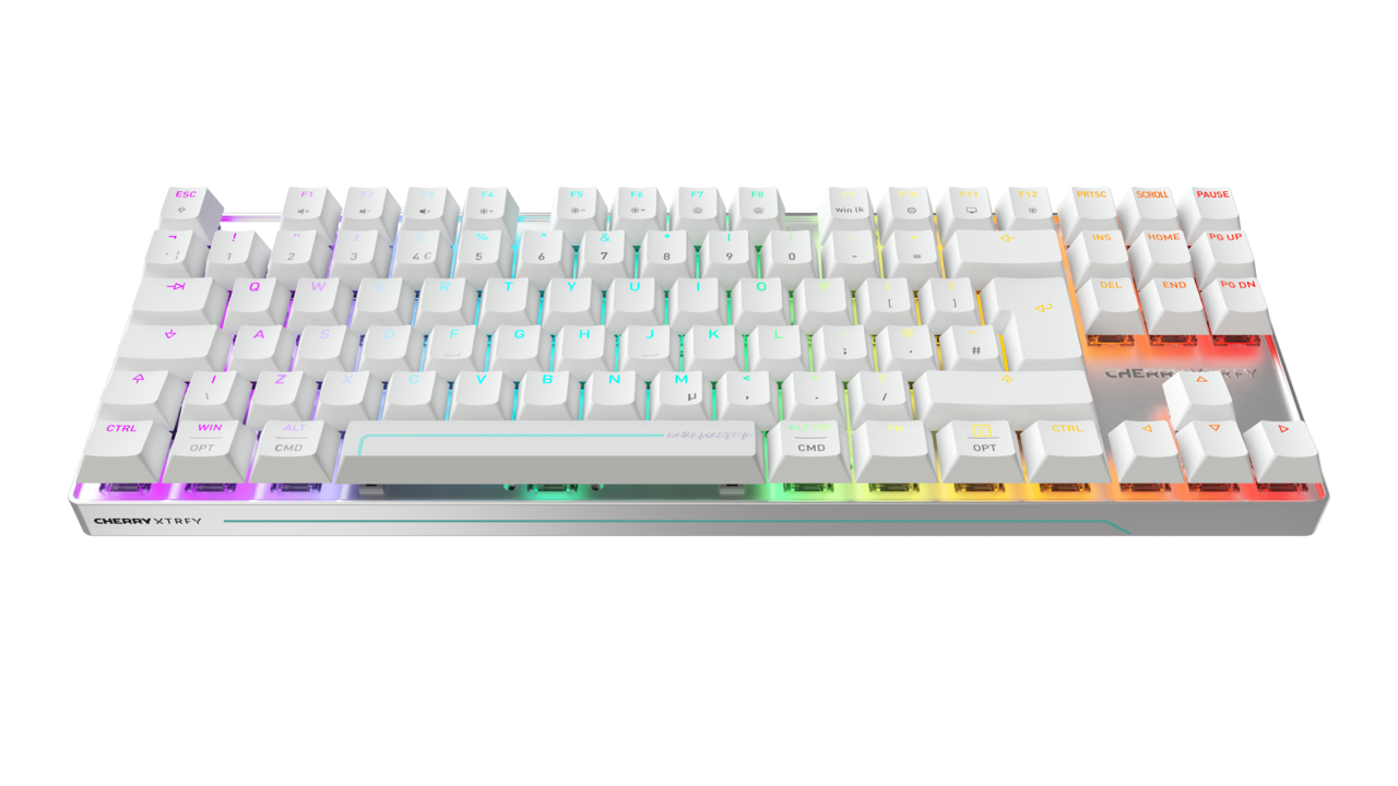 Amazon.com: CHERRY XTRFY MX 8.2 Pro TMR Wireless | Magnetic Gaming