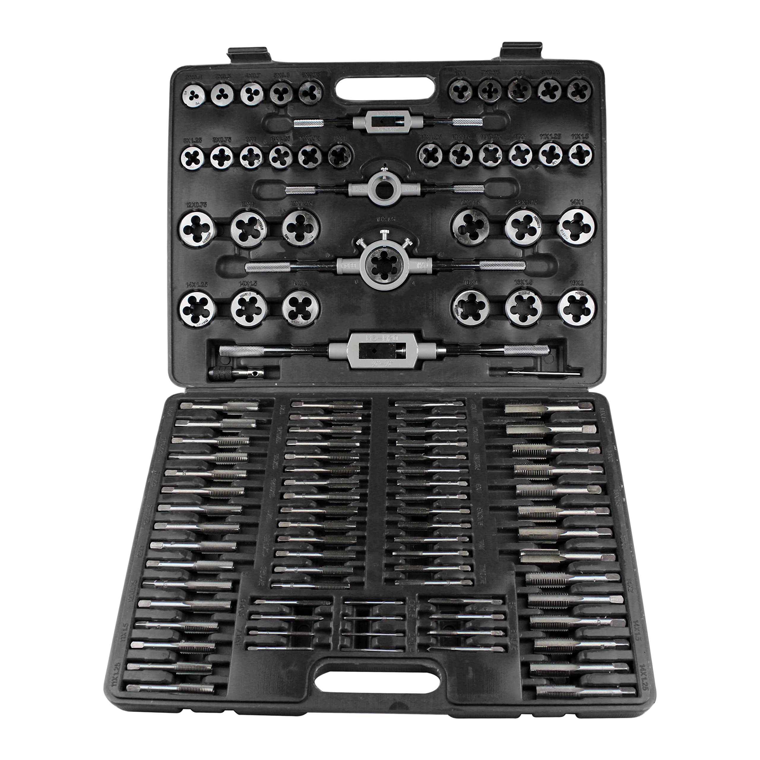 Amazon.co.jp: HFS(R) タップダイスセット 110点セット ネジ山 ネジ穴
