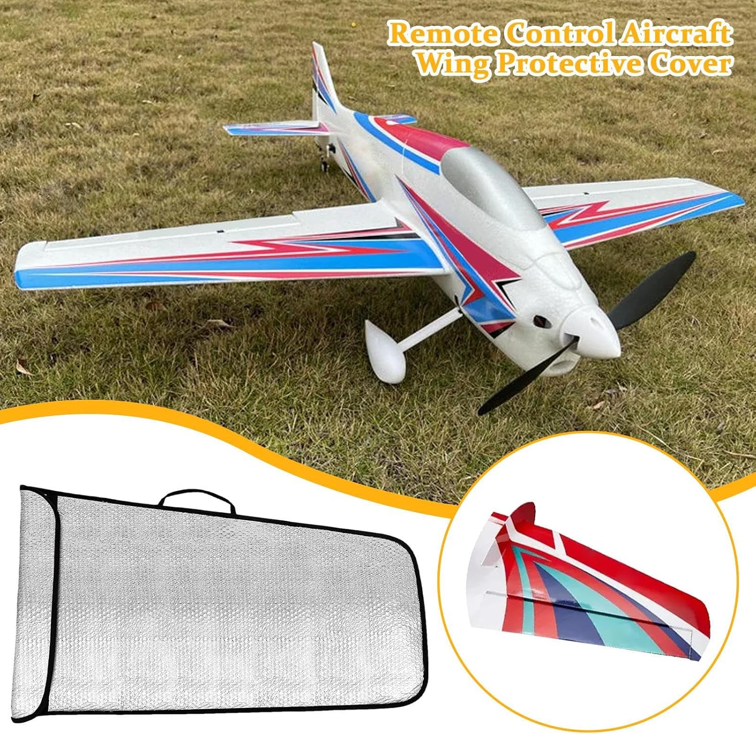 LBT ラジオポーチ Universal Carrier ベルクロ固定式 LBT-2739X | ミリタリーショップ レプマート ラジオコントロール飛行機 翼用保護収納バッグ,防水バブル層モデルラップ - ハンドル付き 翼 プロテクト カバー - 航空機、ラジコ