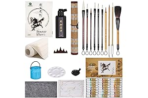 Corciosy Chinese Painting Color Set: Your Gateway to Enchanting Oriental Art