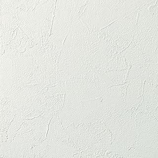 アサヒペン 壁紙 シートタイプ生のりカベ紙 Facile 幅92mm×長さ2.5m×1枚入 OKN-02 壁紙の上に直接貼れる 生のり付き 白 シンプルな柄 作業がラクラク 防カビ加工 シックハウス対策品 日本製