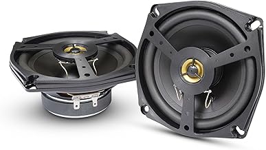 Show Chrome Accessories 13-106 5 1/2" Coaxial 2-Way Speakers, 2 Pack