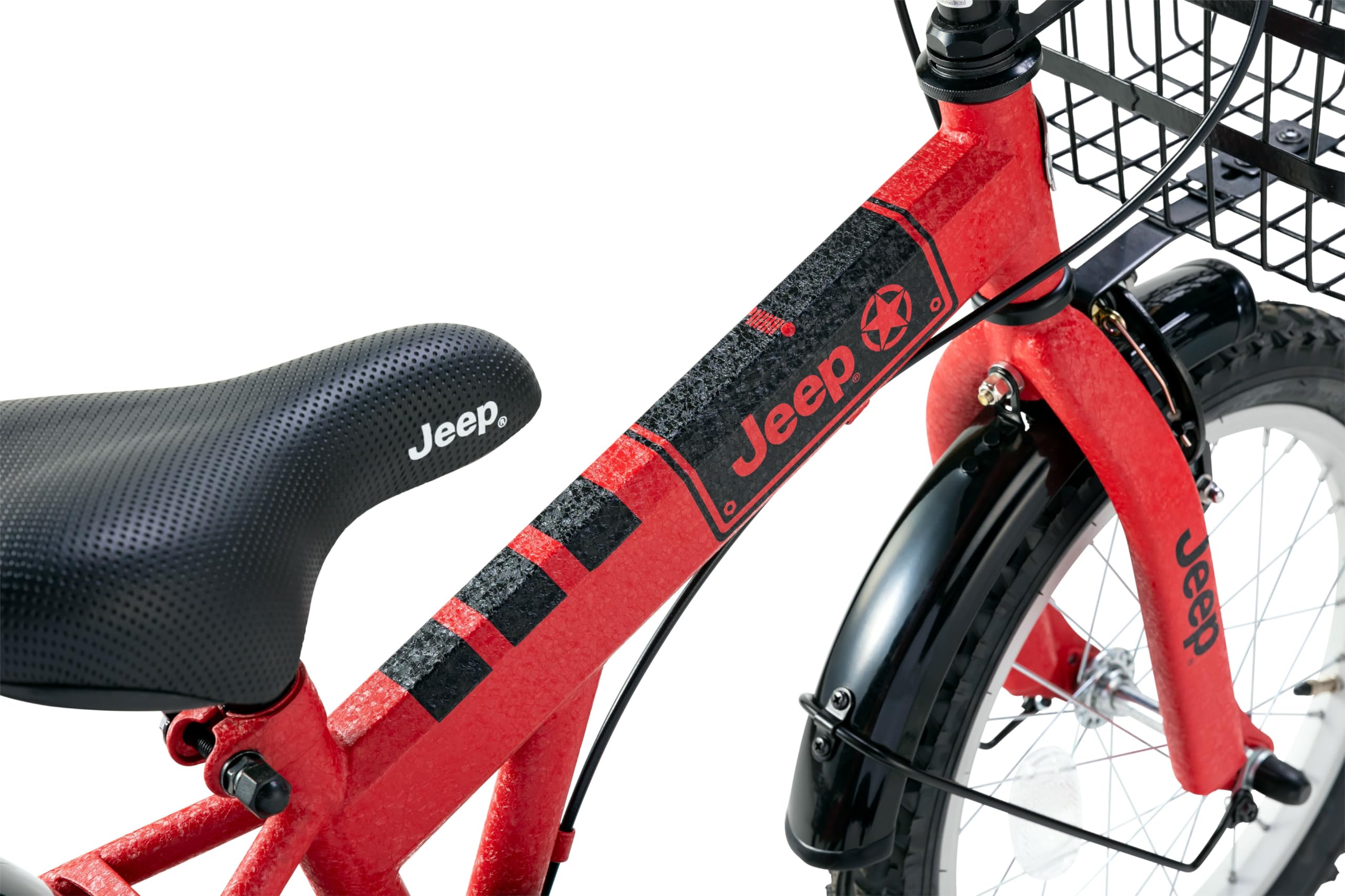 Amazon.co.jp: ジープ JEEP JE-16G 幼児自転車 16インチ レッド