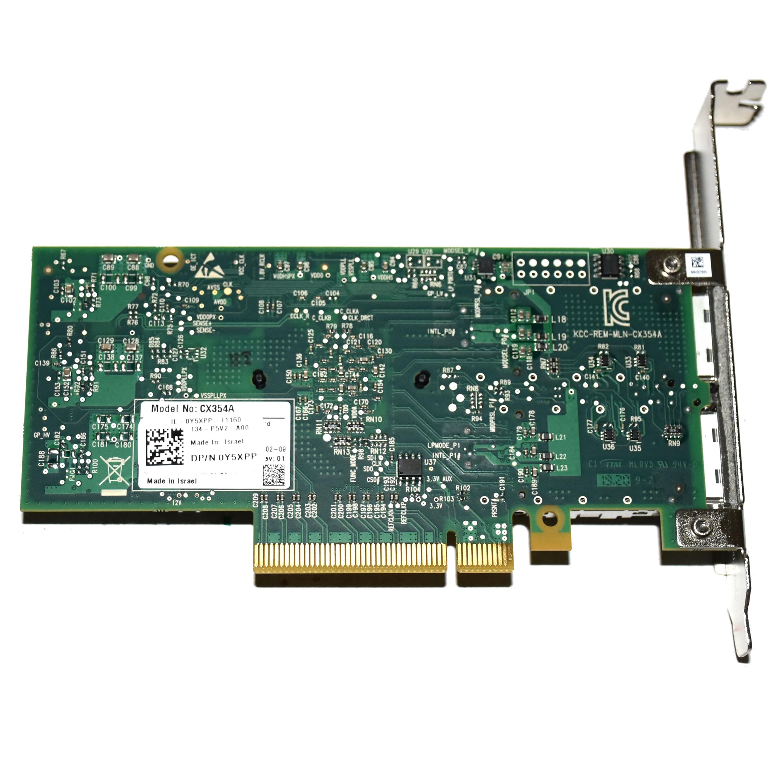 Amazon.co.jp: Mellanox mcx354 a-fcbtデュアルポートFDR 56.6 GB / s