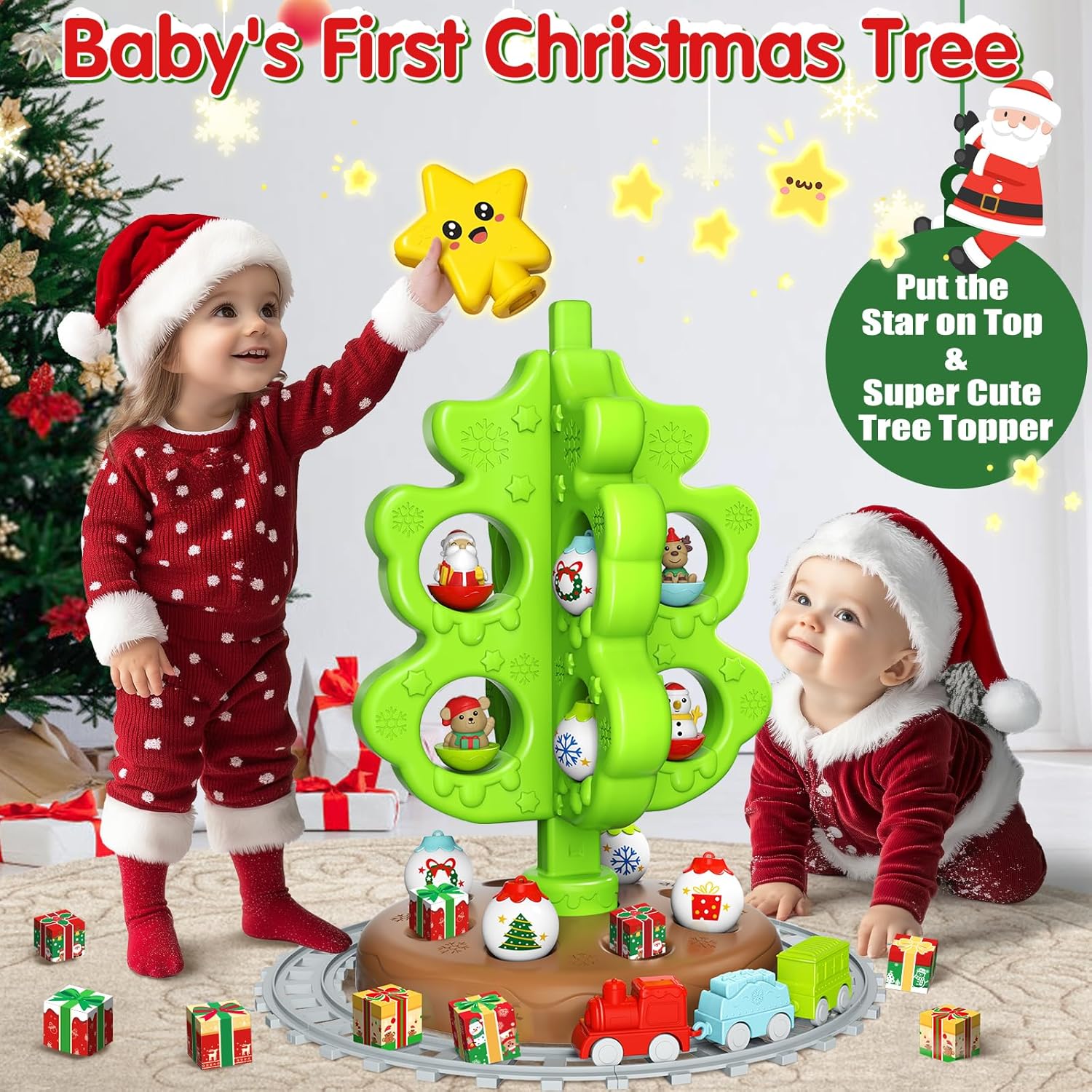 My First Christmas Tree for Kids, Toddler Tree Toy Mauritius Ubuy