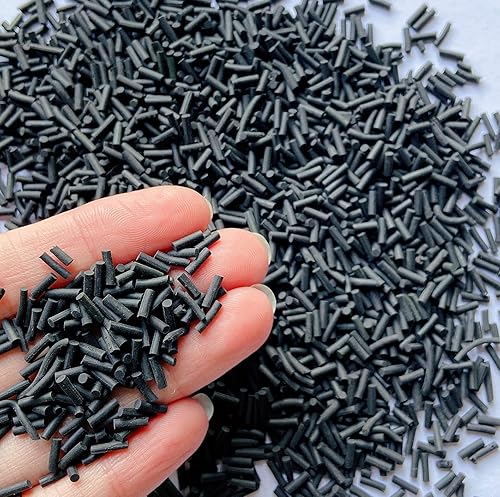 Miniatura 2 de EHOPE Gránulos falsos de resina de 4.23 oz, chispas de caramelo falso, gránulos de arcilla polimérica, rebanadas de arcilla polimérica para arte de