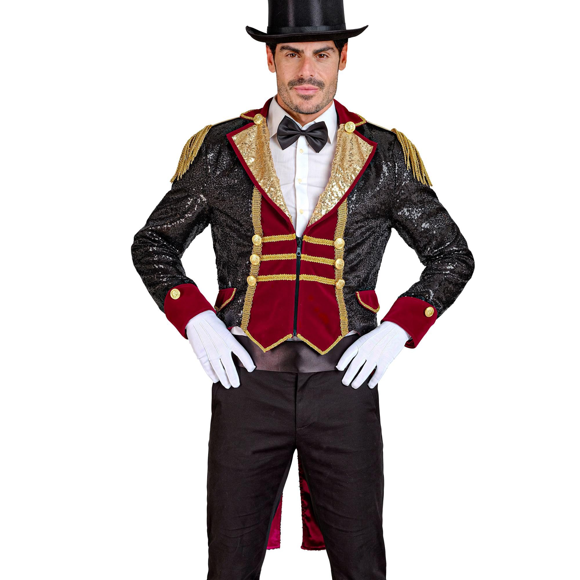 W WIDMANN MILANO Party Fashion - Costume Party Fashion Tailcoat, Circus Dompter, Wizard, Rock Star, Showman