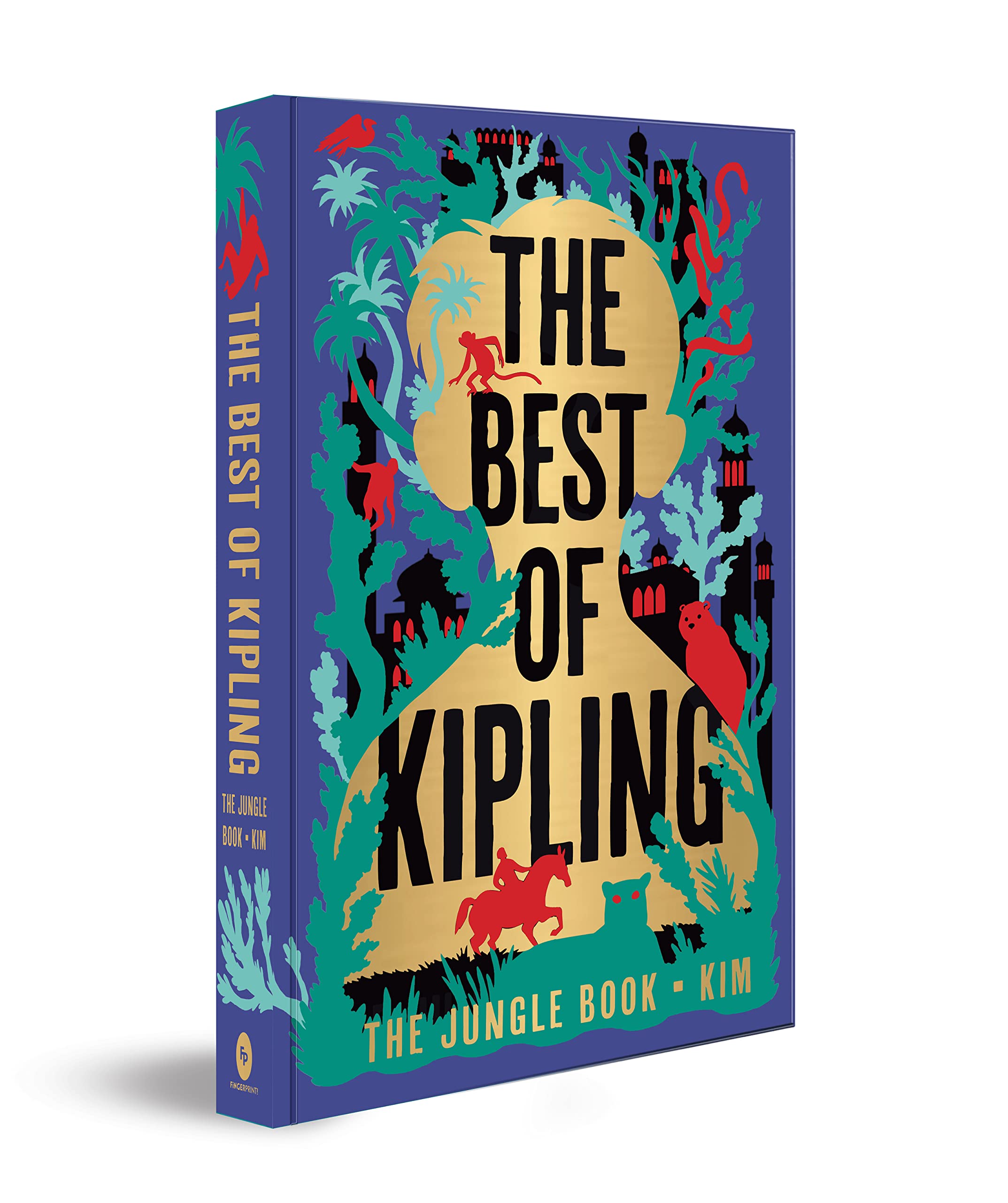 The Best of Kipling The Jungle Book, Kim by Rudyard Kipling (Hardback Book)