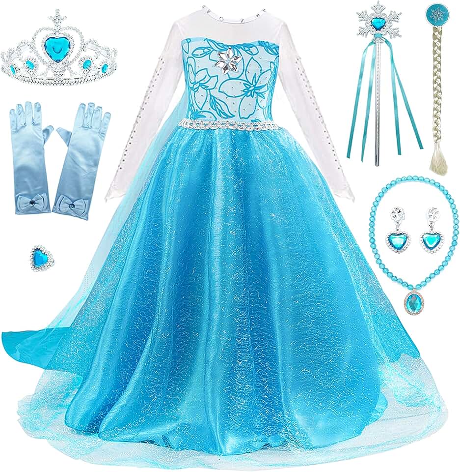 Amazon.com: princess dress for 4 year old