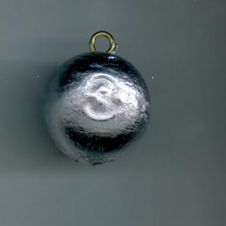 3oz Cannon Ball SINKERS, 10 PER Pack C