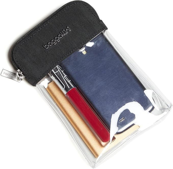 Baggallini Women's Stadium Clear Bryant Crossbody, One Size