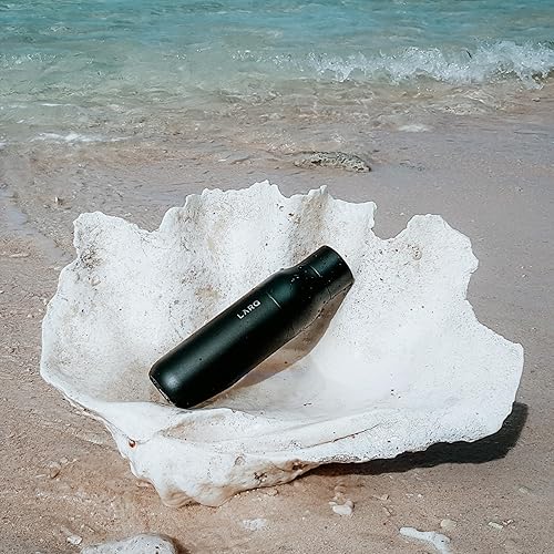Miniatura 7 de Botella LARQ - Botella de agua autolimpiable y sistema de purificación de agua Negro