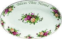 Vista 5 de Royal Albert Old Country Roses - Taza, diseño de rosas