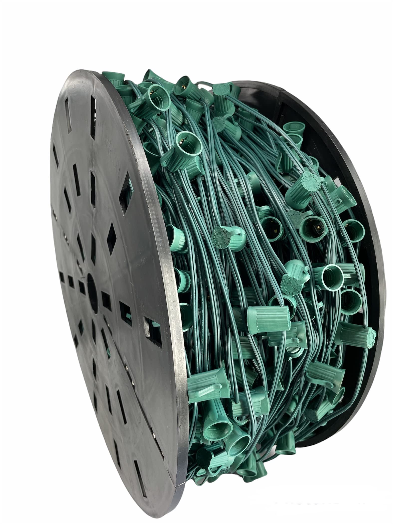 Luna Holiday Lights C9 1000 Foot Spool 12'' Spacing SPT-1