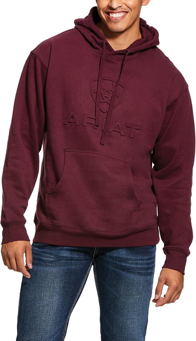 Amazon.com: ARIAT Sudadera con capucha para hombre, XXL : Ropa, Zapatos y  Joyería