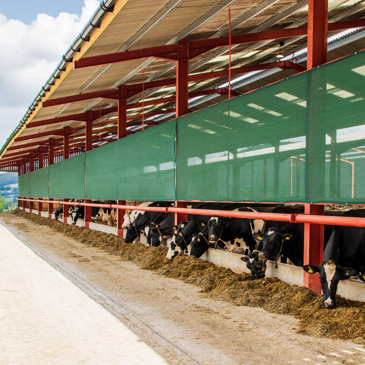 Clôture à bétail FORZA pour sécuriser les prairies et abords de fermes