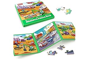 SYNARRY Kids Car Puzzles Age 4-8