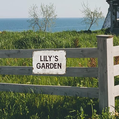 Miniatura 6 de Letrero rústico personalizado, letreros metálicos personalizados, regalo para él, hombres, papá, cueva de hombre, uso en interiores y exteriores, 10