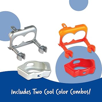 Learning Resources Botley 2.0 Color Wraps: Red & Silver Pack, Accessory Pack, Botley Not Included, Ages 5+