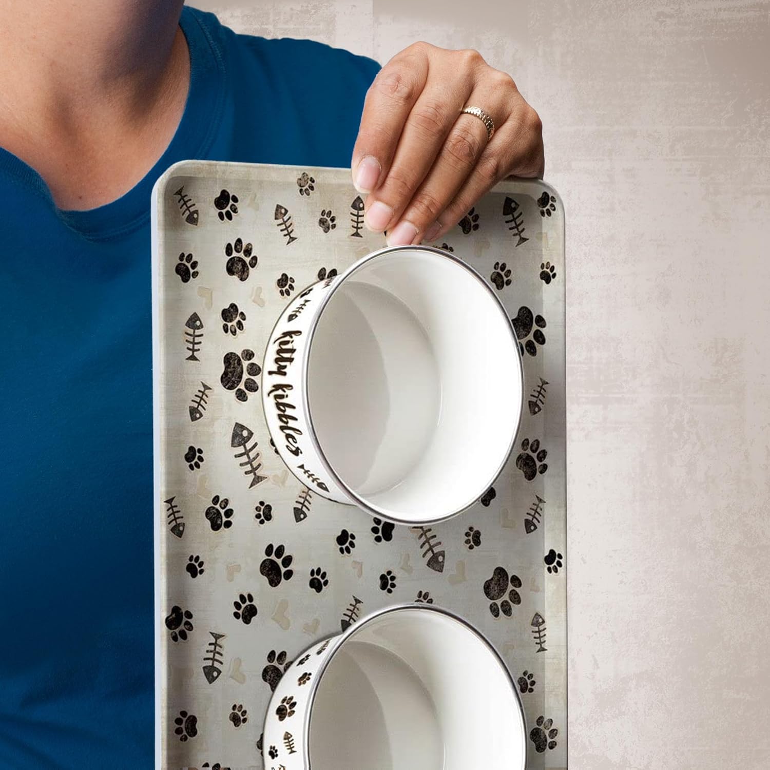 Sit-n-Stay Paws Cat Set
