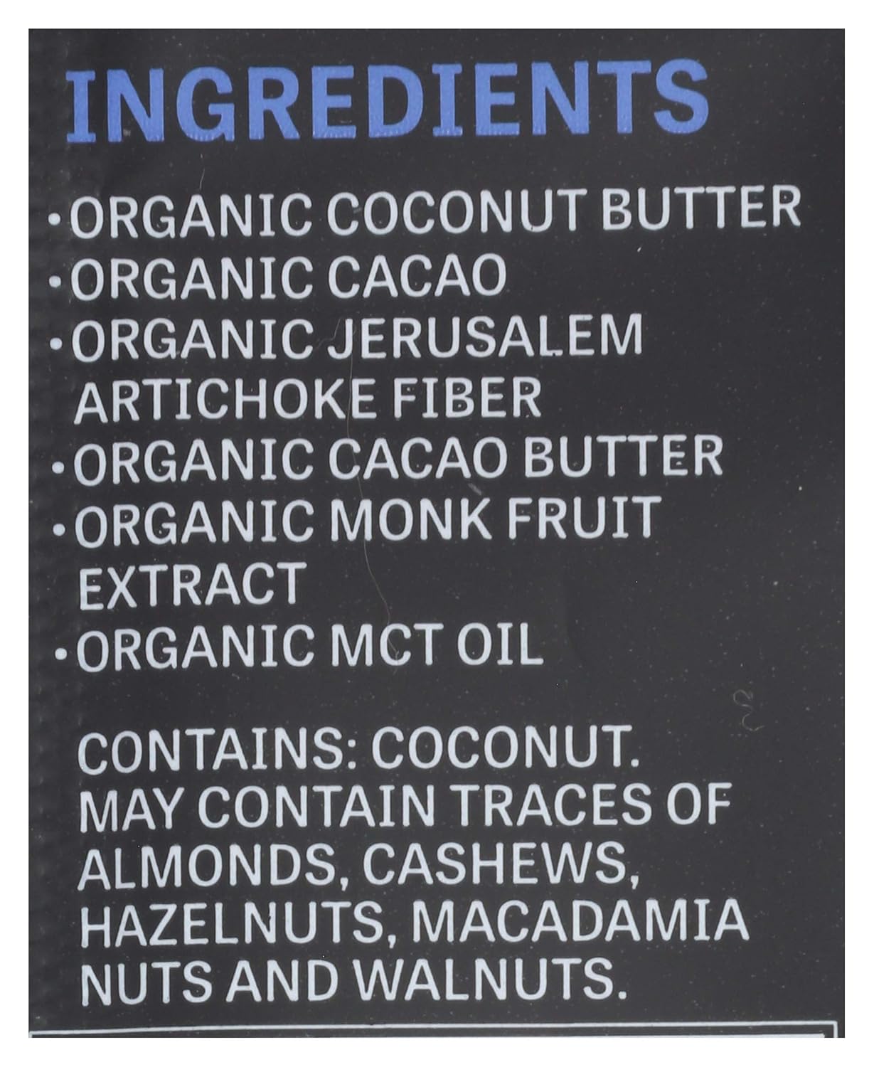 EVOLVED Organic Coconut Butter Keto Cups 2 Count, 1.4 OZ