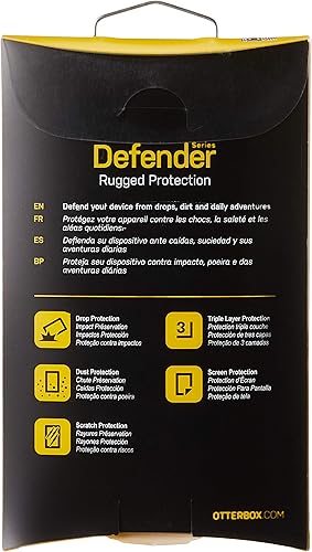 Miniatura 4 de OtterBox Defender Series - Funda para Apple iPod Touch (compatible con 5ª/6ª/7ª generación), embalaje al por menor, color punk (verde brillante/azul
