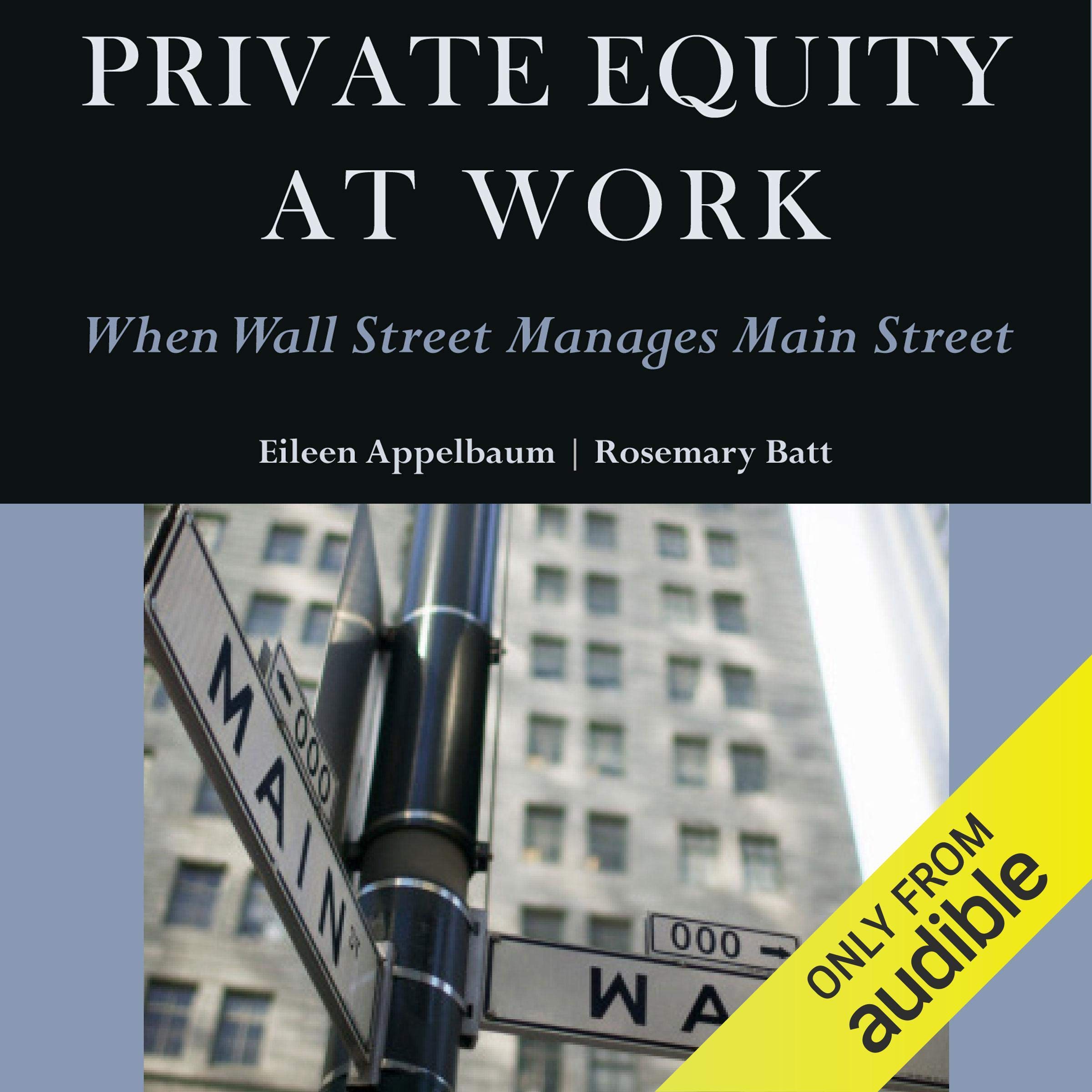 Cover art for Private Equity at Work